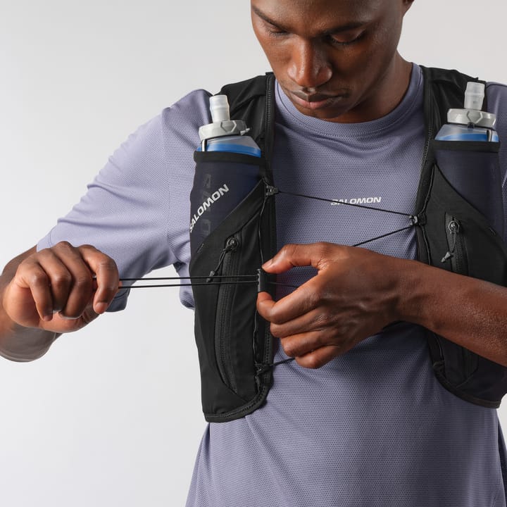 Salomon Adv Skin 12 Black | Buy Salomon Adv Skin 12 Black here